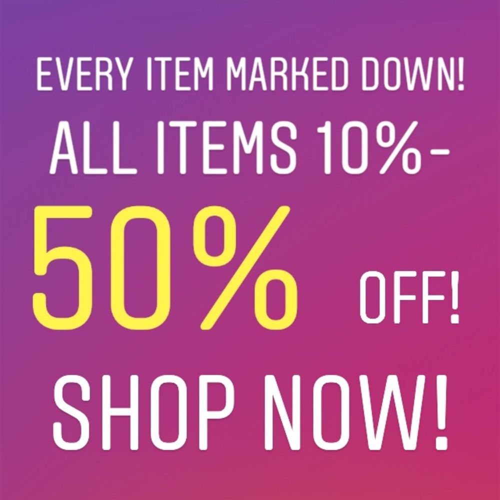 ✨HUGE SALE!✨